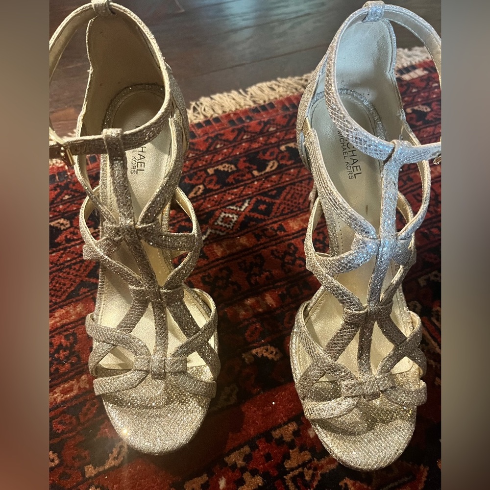 Michael Kors fancy stilettos size 8.5